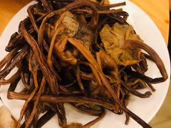 茶树菇-王记贵阳第一家鱿鱼炖土鸡(东新分店)
