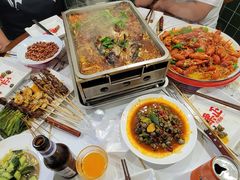 -阿明烧烤·烤鱼·小龙虾(水清路店)