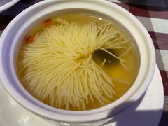 菊花豆腐汤-邓丽君音乐主题餐厅