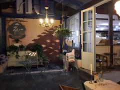 -花·fleur古董西餐厅(西城夜未央店)