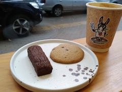 布朗尼-red donkey coffee