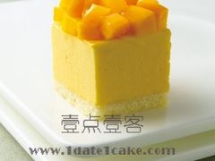 壹点壹客_芒果慕斯2-壹点壹客·生日蛋糕(南山店)