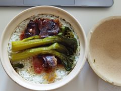 腊味煲仔饭-顺峰(农展馆店)