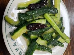 酸辣瓜条-清真永恒华威肉饼(潘家园店)