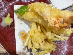 炸什锦天罗妇-森味薪火烧•烧鸟居酒屋•日本料理(望京店)