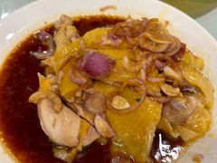 红葱头捞大阉鸡-宜宾海鲜酒家·三十年老字号