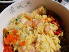 虾仁炒蛋-老顺兴干拌面(雨花亭店)
