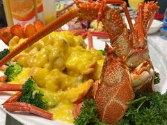 黄油焗龙虾-金八仙酒店