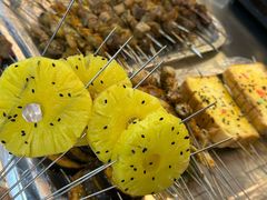 -老杨特色大串烧烤(莲池中心街店)
