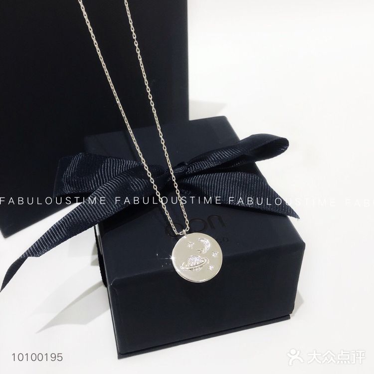 宝藏首饰推荐，土星锁骨链