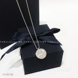 宝藏首饰推荐，土星锁骨链