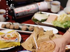 丝袜奶茶-沙胆彪炭炉牛杂煲(成都玉林店)