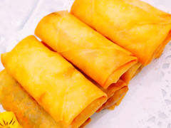 荠菜春卷-新白鹿餐厅(爱琴海购物中心店)