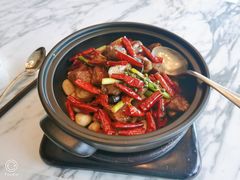 椒麻黑蒜特级和牛粒-杭州柏悦酒店-悦轩中餐厅