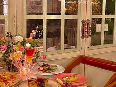 -花·fleur古董西餐厅(西城夜未央店)