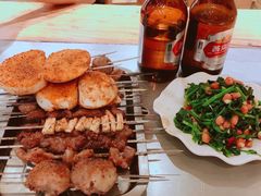 -关二碳烤羊腿(龙翔路店)