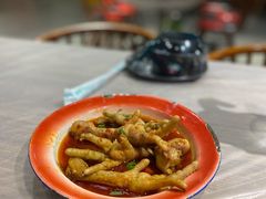 秘制耙鸡脚-李叔叔虾蟹大排档(青羊店)