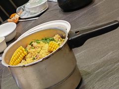 小米蒸排骨-土桥手掌鸡·26年灌县老味道(都江堰店)