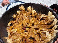 -华盛园卷子王农家菜水库鱼