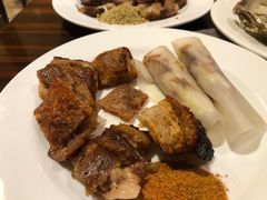 -北京希尔顿逸林酒店-逸轩西餐厅-自助餐厅