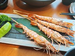 盐烤大虾-九井澤精致料理(金茂店)