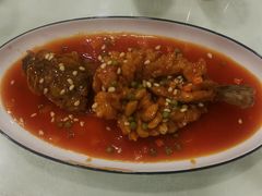松鼠桂鱼-梅龙镇酒家(南京西路总店)