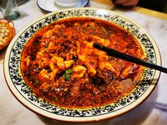 水煮肉片-川人川菜馆·小龙虾·鲜虾现做(黄山路店)