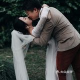 ♛{日系电影感}🌿又甜又高级，小众婚纱照