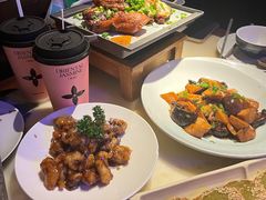 -绿茶餐厅(哈尔滨凯德店)