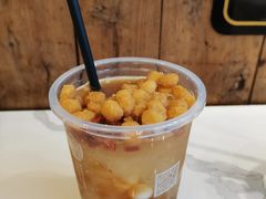 红糖醪糟热冰粉-甜心闲生传统手工冰粉(奎星楼店)