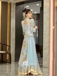 点击看大图 -艾拉·女王婚纱礼服馆