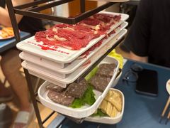 -邹开喜·小海鲜醉鸡煲·潮汕鲜切牛肉店(襄阳北路店)