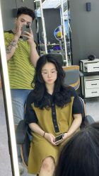 -藤野造型烫发染发