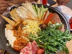 部队火锅-冰川延边料理·炭烤串(原小木屋店)