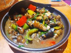 紫苏山坑螺-园林美食城·本土农家菜(杨和镇店)