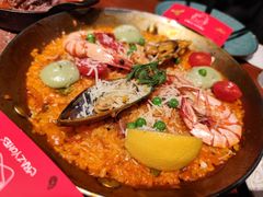 -CRAZYONES西班牙海鲜饭(上海美罗城店)