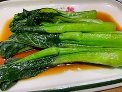 白灼本地甜菜心-禄运茶居·手工点心(猎德店)