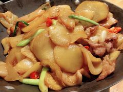 干锅土豆片-7017浙菜•建德味(中财店)