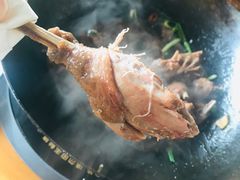 -大自然醉鹅·铁锅火焰鹅(上海联洋店)