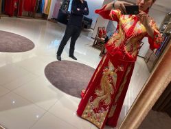 -藤薰定制中式嫁衣礼服旗袍店