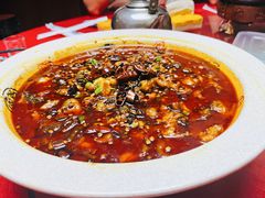 水煮牛蛙-蜀膳坊(洪公祠小区店)