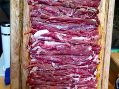 鲜切后腿站板肉-禾记花园涮肉餐厅