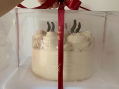 -红宝石·鲜奶小方·海派西点房(南丹店)