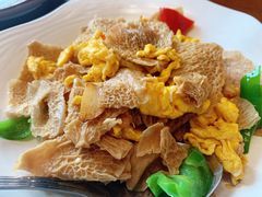 竹毛肚炒蛋-臻悦海宴.家宴(奥体中心店)