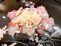 西班牙红魔虾配冰淇淋虾膏-旬怀石料理(嘉善老市店)