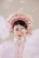 -虞美人古装摄影(汉服体验)