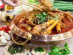 羊拐弯铜锅-东厨虾煌(电子街店)