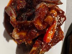 -草家酱蟹炭火烤肉店(珲春南路一店)