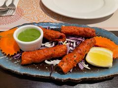 炭烤辣味羊肉靡-克比叔叔印度餐厅Kebabs on the Grille(人民广场店)