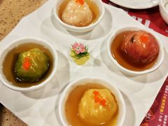 鸡汤四色虾饺-点都德(大茶楼店)